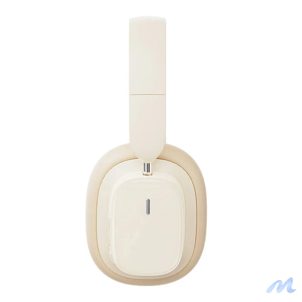 Wireless Headphones with Noise-Cancellation Baseus Bowie H1i (White)