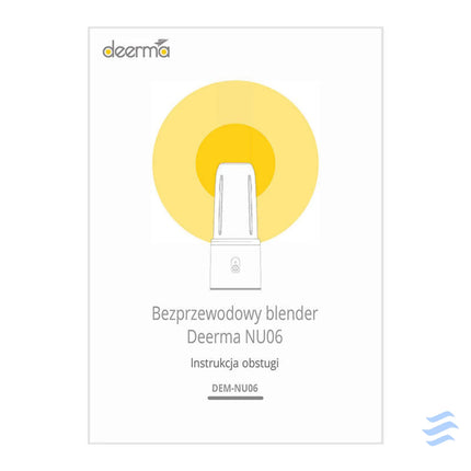 Wireless Juice Blender Deerma NU06 Blenders