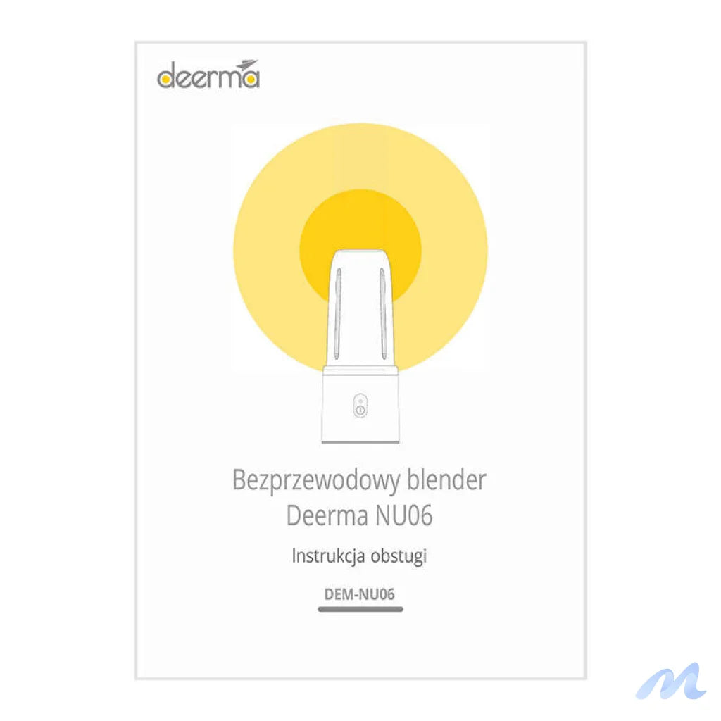 Wireless Juice Blender Deerma NU06