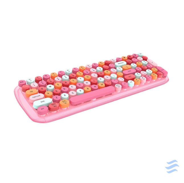 Wireless keyboard MOFII Candy BT (Pink) Wireless