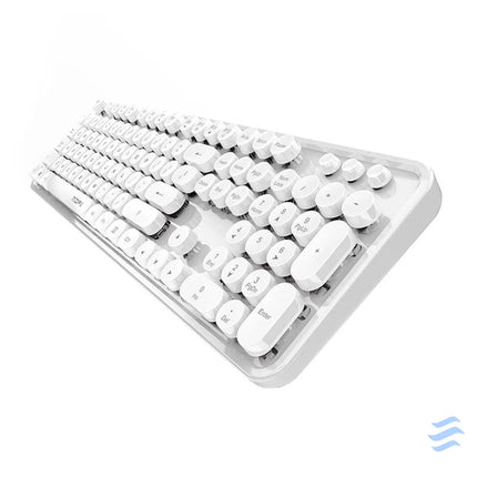 Wireless keyboard + mouse set MOFII Sweet 2.4G (white) Sets
