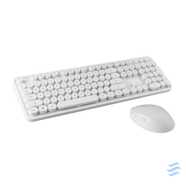 Wireless keyboard + mouse set MOFII Sweet 2.4G (white) Sets