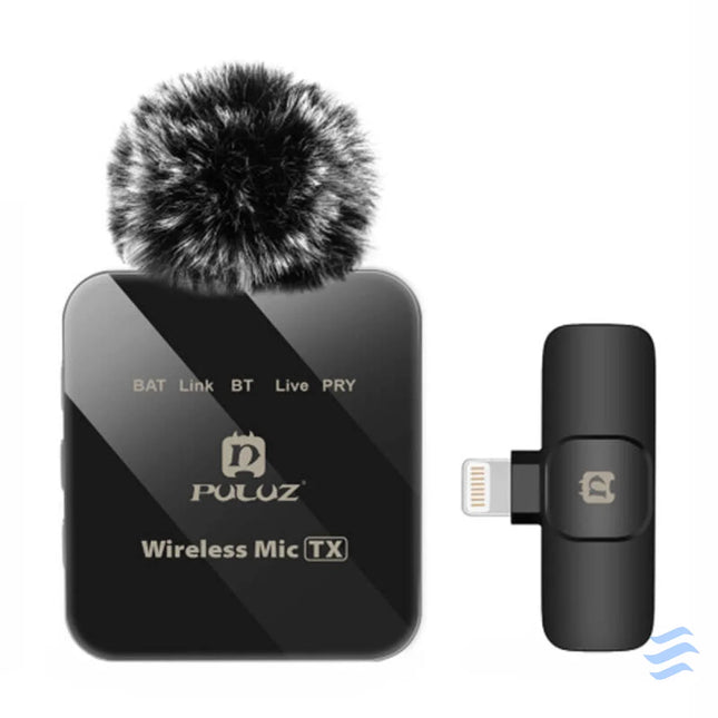 Wireless Lavalier Microphone PULUZ PU647B (lightning) Lavalier