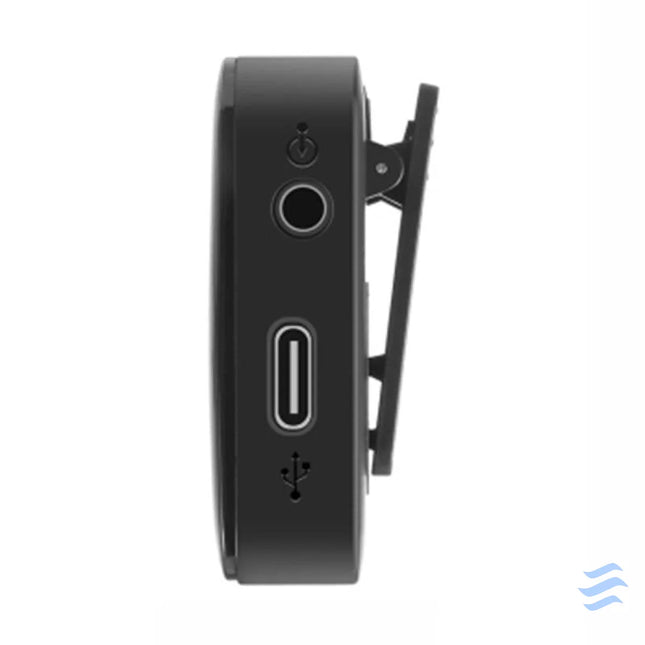 Wireless Lavalier Microphone PULUZ PU648B (USB C) Lavalier