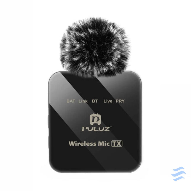 Wireless Lavalier Microphone PULUZ PU648B (USB C) Lavalier