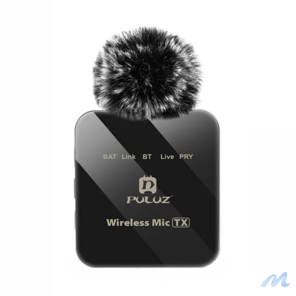 Wireless Lavalier Microphone PULUZ PU648B (USB-C)