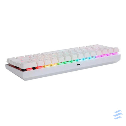 Wireless mechanical keyboard Motospeed SK62 White (blue switch) Wireless