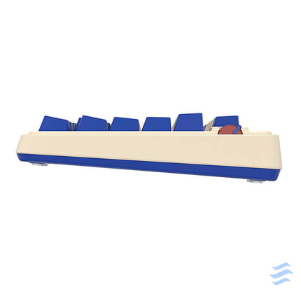 Wireless mechanical keyboard Royal Kludge KZZI K75 pro RGB Moment Switch (retro blue) Wireless
