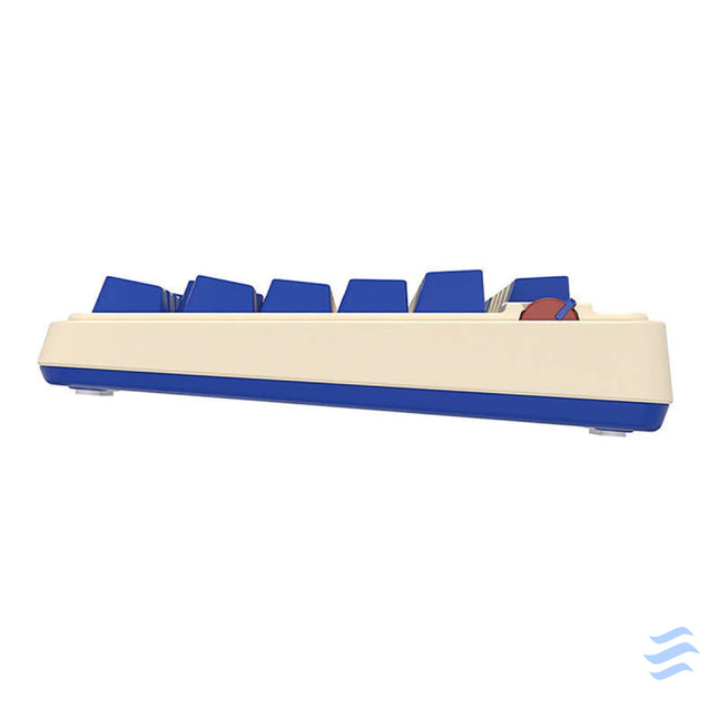 Wireless mechanical keyboard Royal Kludge KZZI K75 pro RGB Moment Switch (retro blue) Wireless