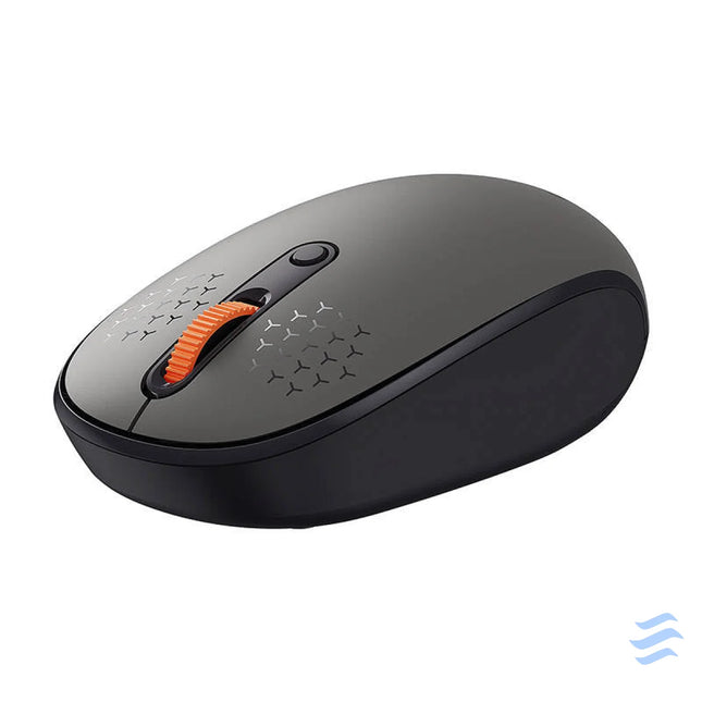 Wireless mouse Baseus F01B Tri mode 2.4G BT 5.0 1600 DPI (frosted grey) Wireless