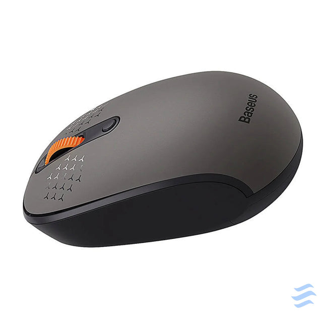 Wireless mouse Baseus F01B Tri mode 2.4G BT 5.0 1600 DPI (frosted grey) Wireless