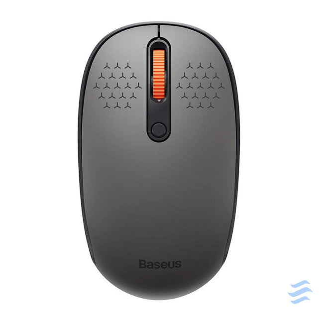 Wireless mouse Baseus F01B Tri mode 2.4G BT 5.0 1600 DPI (frosted grey) Wireless