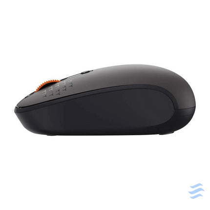 Wireless mouse Baseus F01B Tri mode 2.4G BT 5.0 1600 DPI (frosted grey) Wireless