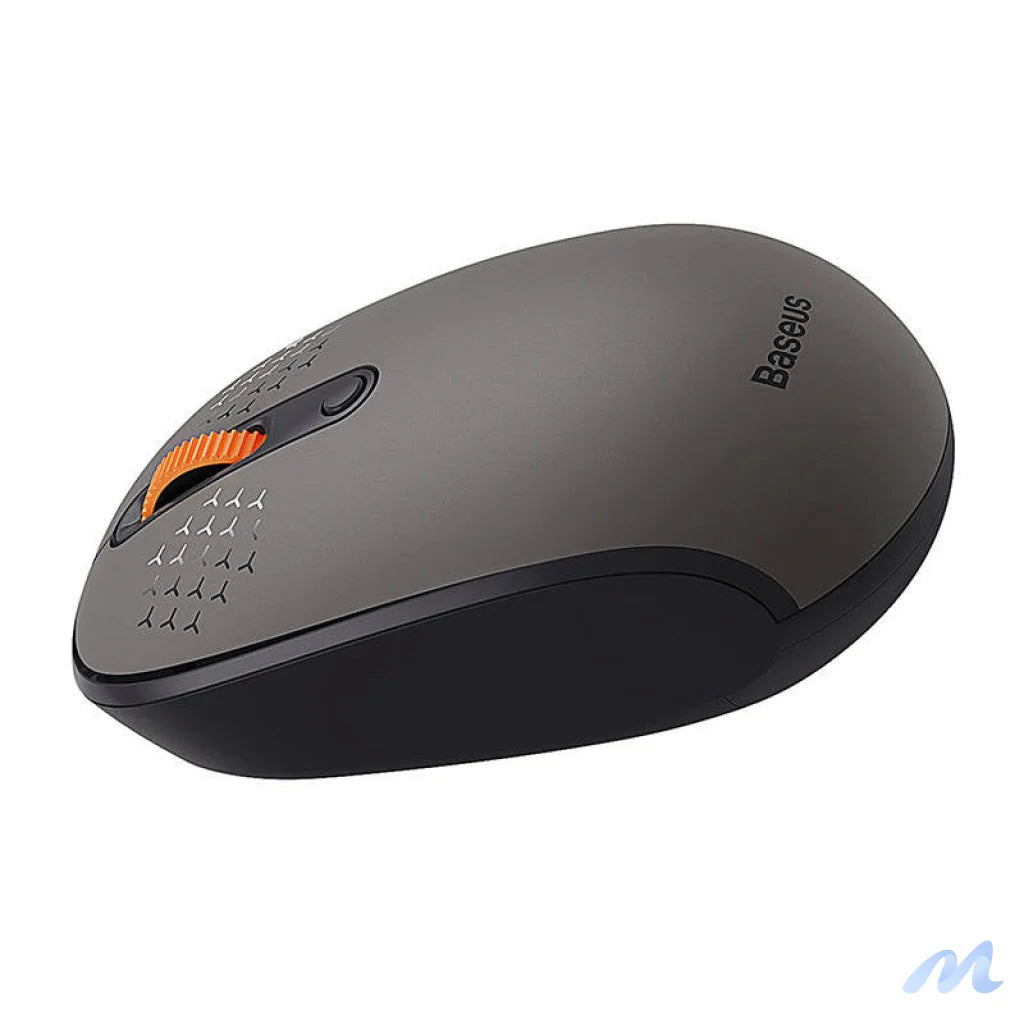 Wireless mouse Baseus F01B Tri-mode 2.4G BT 5.0 1600 DPI (frosted grey)