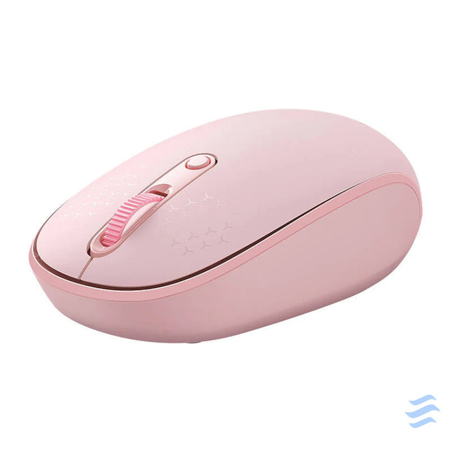 Wireless mouse Baseus F01B Tri mode 2.4G BT5.0 1600 DPI (pink) Wireless