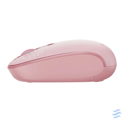 Wireless mouse Baseus F01B Tri mode 2.4G BT5.0 1600 DPI (pink) Wireless