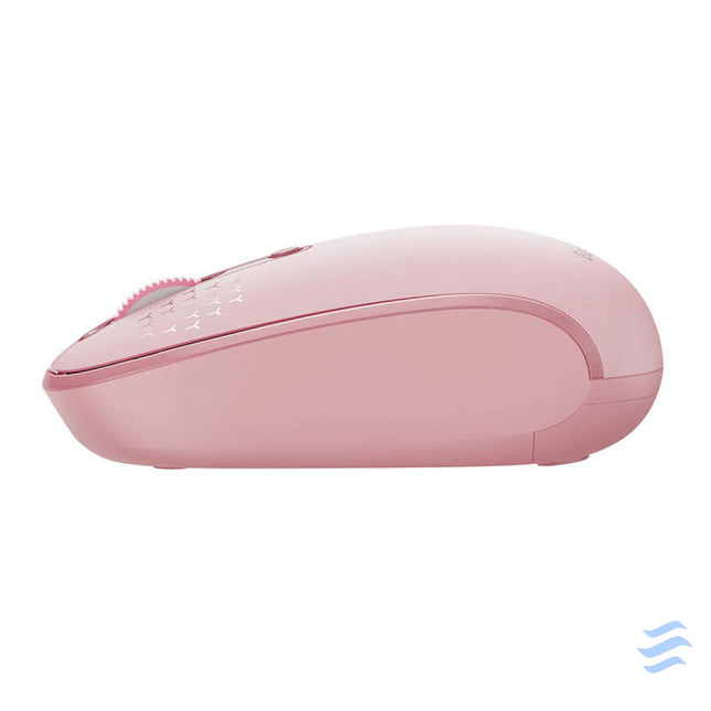 Wireless mouse Baseus F01B Tri mode 2.4G BT5.0 1600 DPI (pink) Wireless
