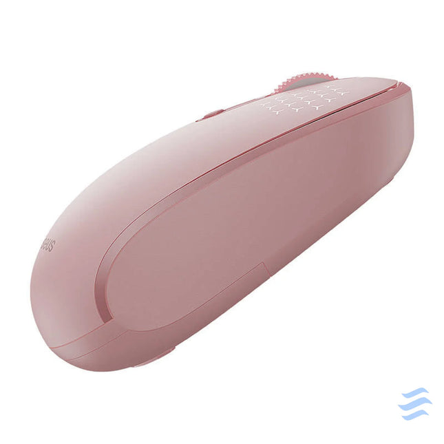 Wireless mouse Baseus F01B Tri mode 2.4G BT5.0 1600 DPI (pink) Wireless