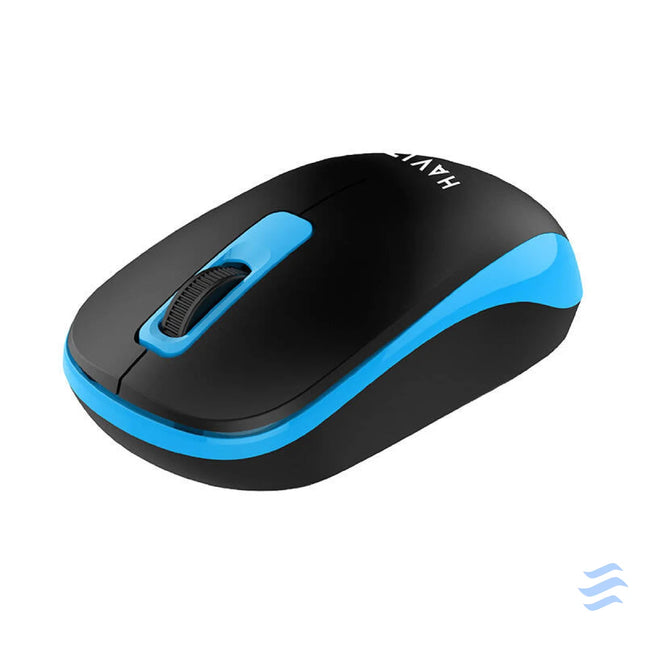 Wireless mouse Havit MS626GT (black and blue) Wireless