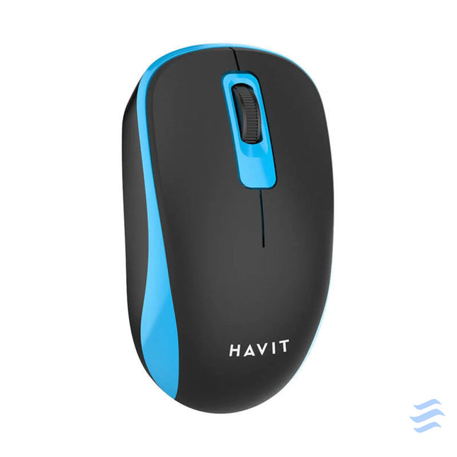 Wireless mouse Havit MS626GT (black and blue) Wireless