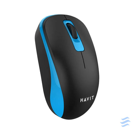 Wireless mouse Havit MS626GT (black and blue) Wireless