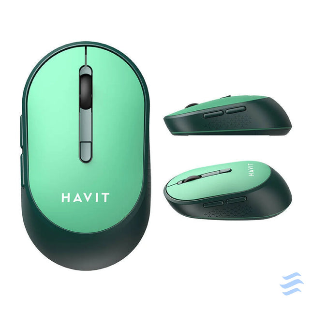 Wireless mouse Havit MS78GT G (green) Wireless