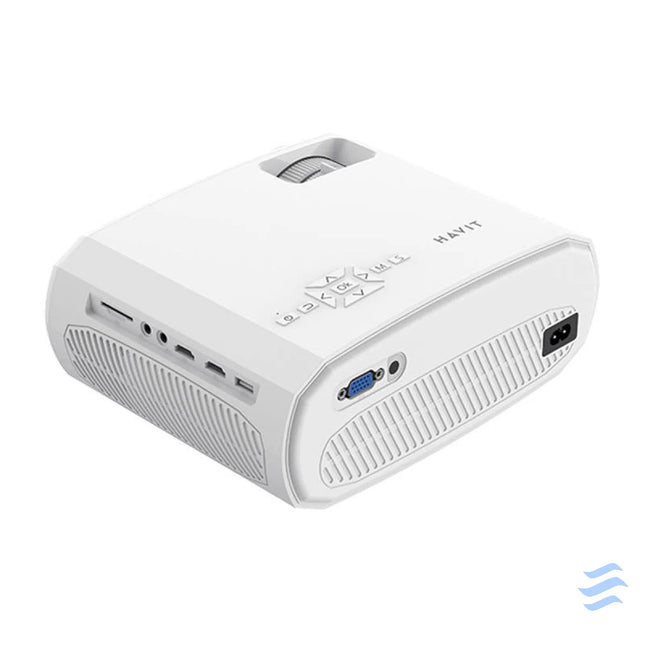 Wireless projector HAVIT PJ202 PRO (white) Projectors