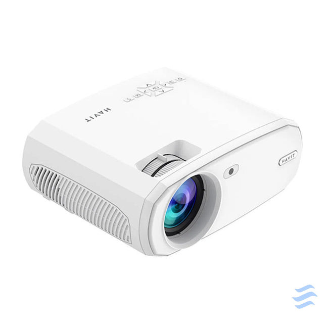 Wireless projector HAVIT PJ202 PRO (white) Projectors