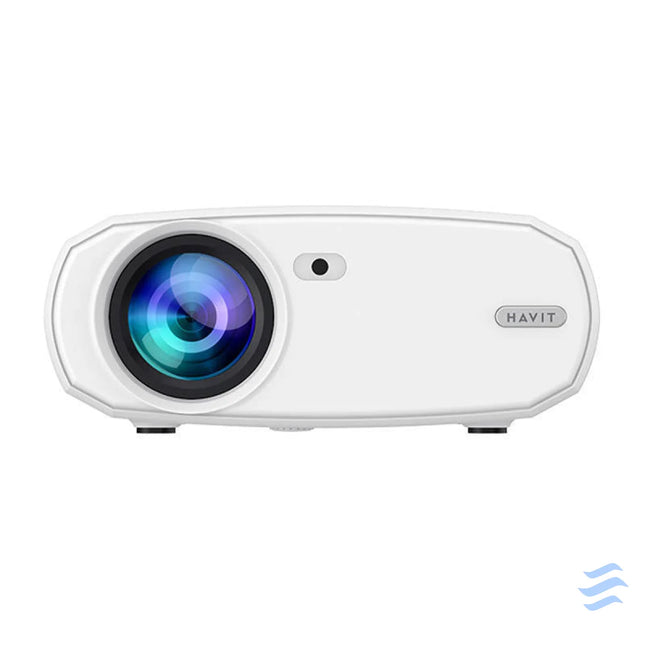 Wireless projector HAVIT PJ202 PRO (white) Projectors