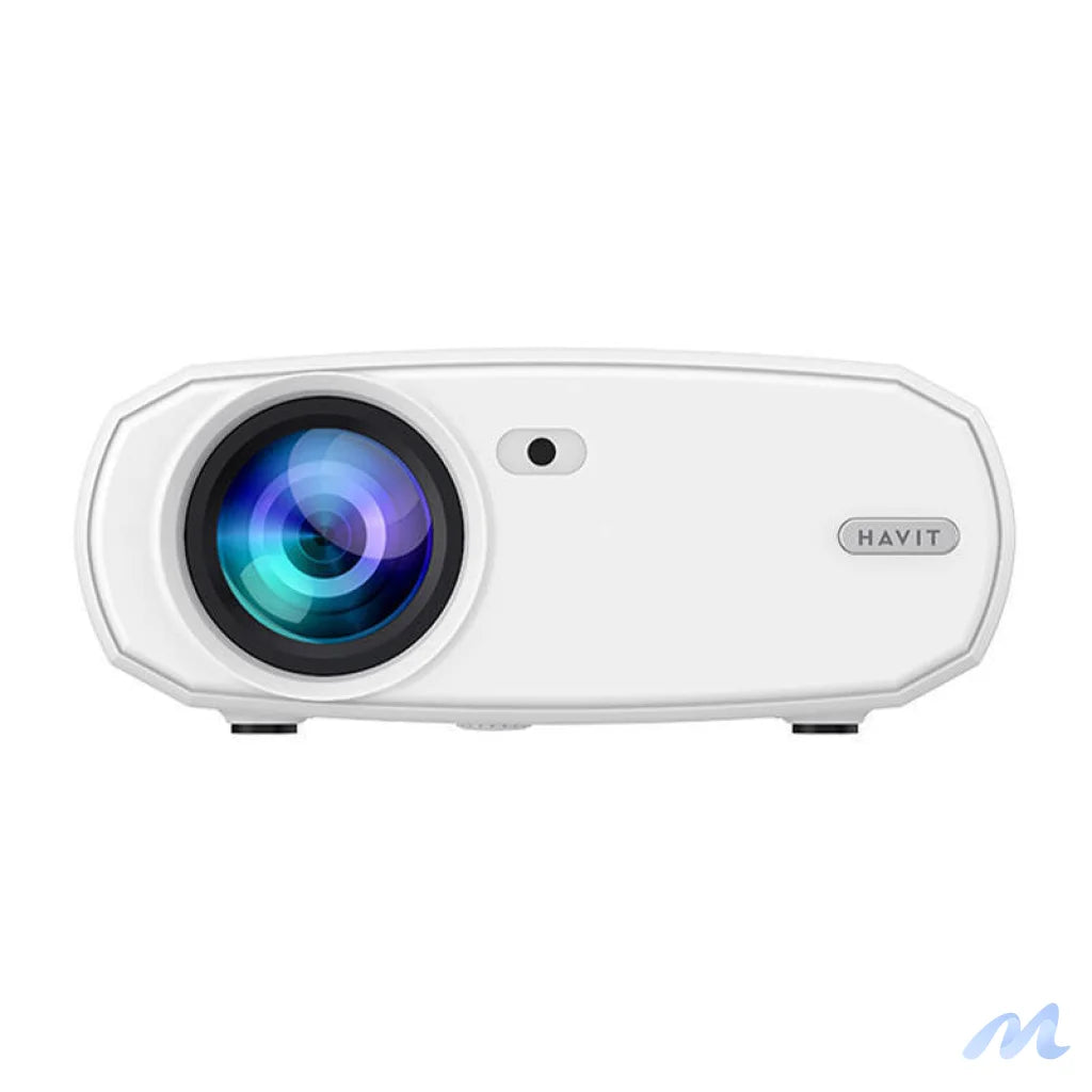 Wireless projector HAVIT PJ202 PRO (white)