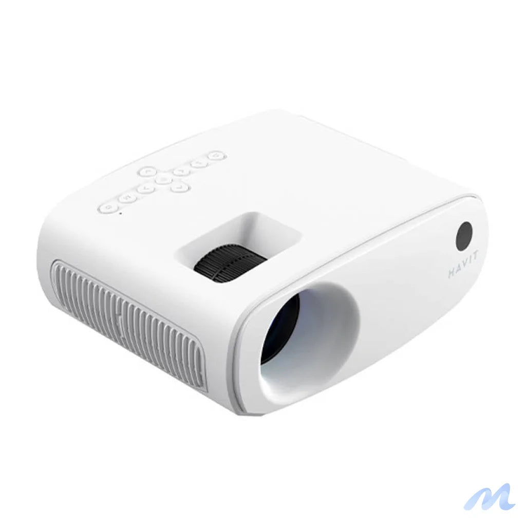 Wireless projector HAVIT PJ207 PRO (white)
