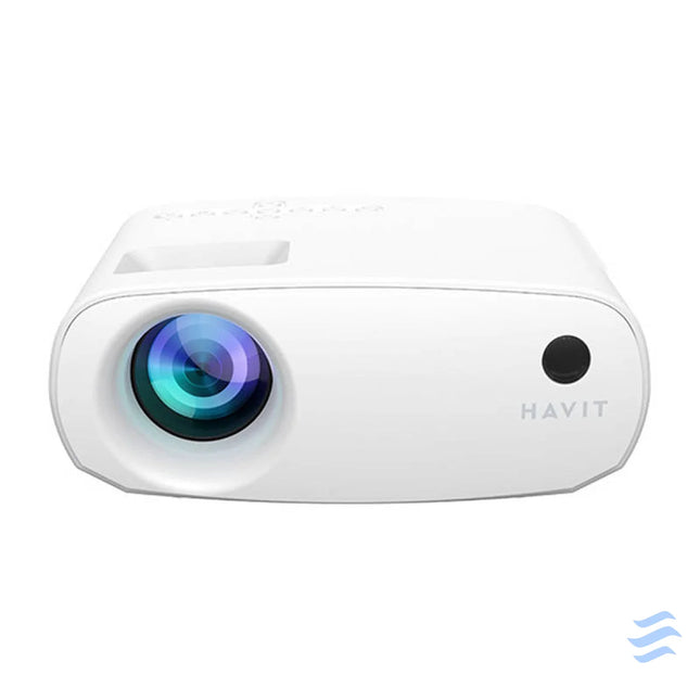 Wireless projector HAVIT PJ207 PRO (white) Projectors