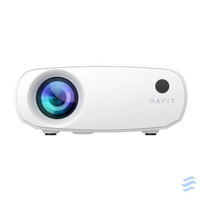 Wireless projector HAVIT PJ207 PRO (white) Projectors