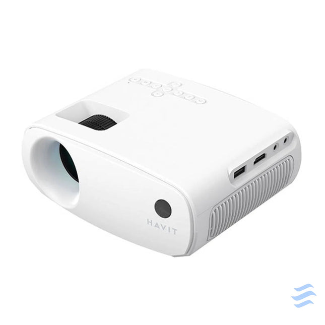 Wireless projector HAVIT PJ207 PRO (white) Projectors