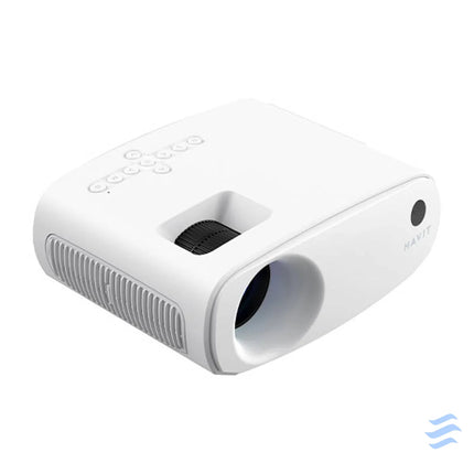 Wireless projector HAVIT PJ207 PRO (white) Projectors