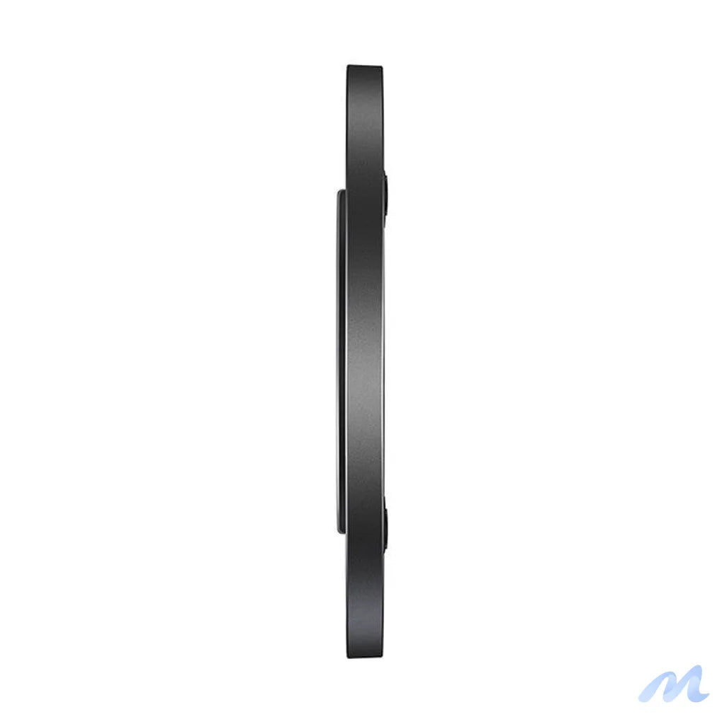 Wireless Qi inductive charger Baseus Simple 2, 15W with USB-C to USB-C cable (black)