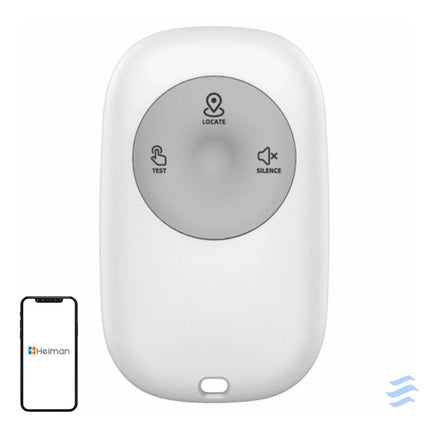Wireless Remote Controller Heiman HM1RC W Interlinked Smart controllers