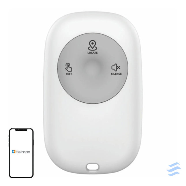 Wireless Remote Controller Heiman HM1RC W Interlinked Smart controllers
