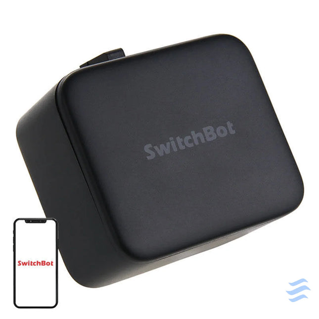 Wireless remote switch SwitchBot S1 (black) Smart controllers