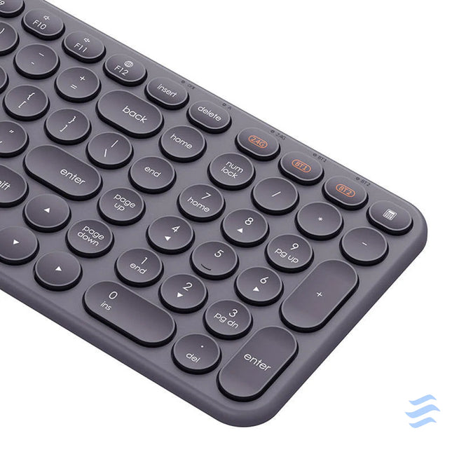 Wireless Tri Mode Keyboard Baseus K01B (Gray) Mice keyboards