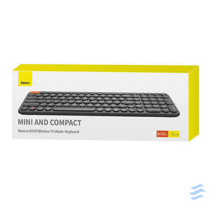 Wireless Tri Mode Keyboard Baseus K01B (Gray) Mice keyboards