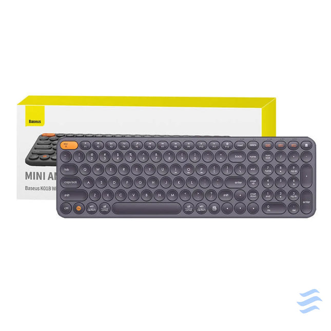 Wireless Tri Mode Keyboard Baseus K01B (Gray) Mice keyboards