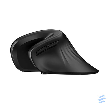 Wireless Vertical Mouse Dareu LM109 Magic Hand Bluetooth + 2.4G (black) Vertical mice