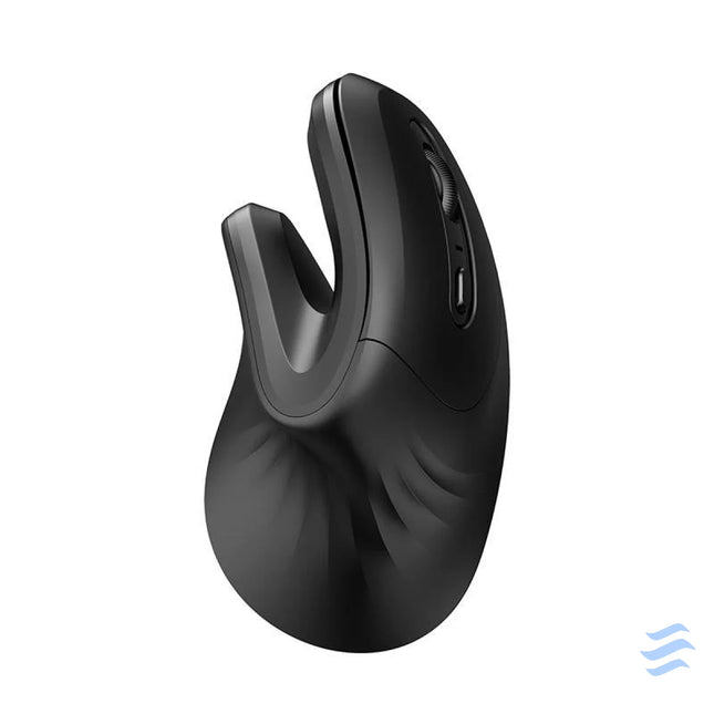 Wireless Vertical Mouse Dareu LM109 Magic Hand Bluetooth + 2.4G (black) Vertical mice