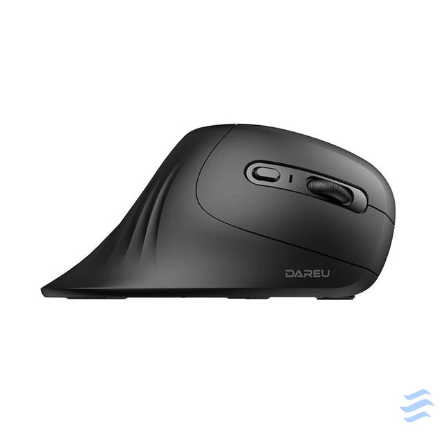 Wireless Vertical Mouse Dareu LM109 Magic Hand Bluetooth + 2.4G (black) Vertical mice