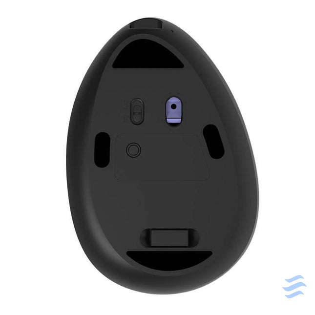 Wireless Vertical Mouse Delux M618DB BT4.0 + 2.4Ghz 4000DPI RGB Vertical mice