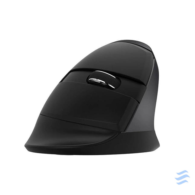 Wireless Vertical Mouse Delux M618Mini DB BT + 2.4G 2400DPI (black) Vertical mice