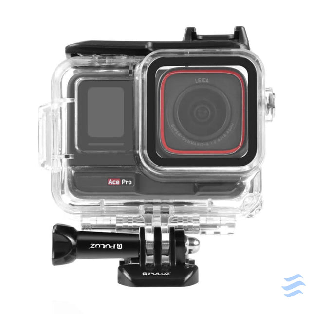 Wodoszczelna obudowa Puluz do kamery Insta360 Ace Pro For sports cameras