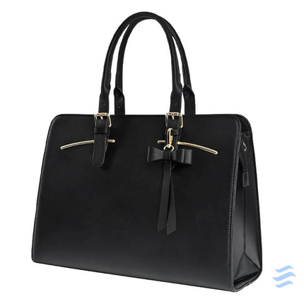 Women’s 15.6’’ laptop bag with cosmetic case Matein 1310 Black USB Bags cases backpacks