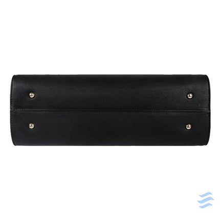 Women’s 15.6’’ laptop bag with cosmetic case Matein 1310 Black USB Bags cases backpacks
